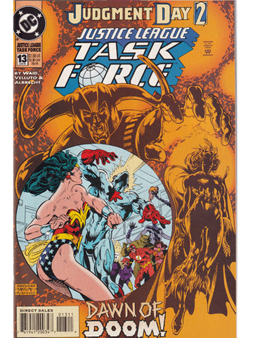 Justice League Task Force Issue 13 DC Comics Back Issues