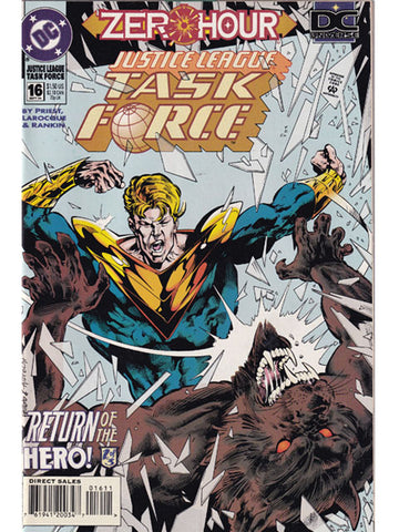 Justice League Task Force Issue 16 DC Comics Back Issues