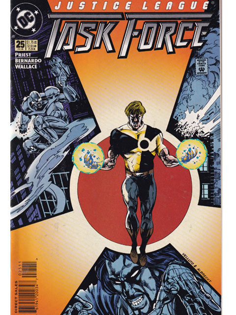 Justice League Task Force Issue 25 DC Comics Back Issues