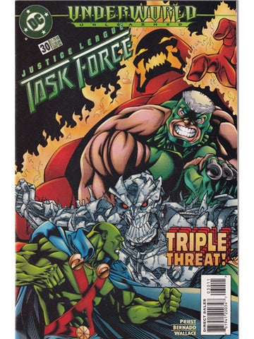 Justice League Task Force Issue 30 DC Comics Back Issues