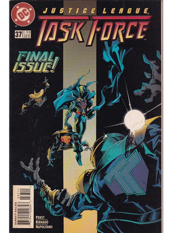 Justice League Task Force Issue 37 DC Comics Back Issues