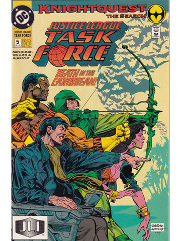 Justice League Task Force Issue 5 DC Comics Back Issues