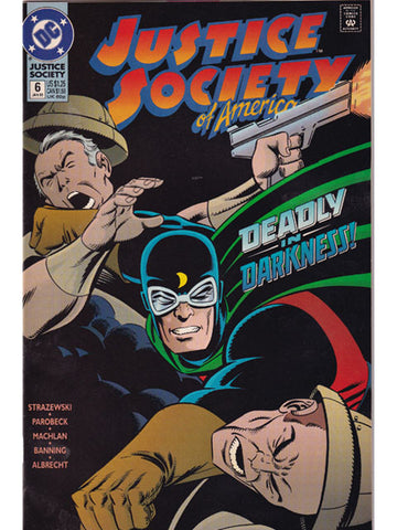 Justice Society Of America Issue 6 DC Comics Back Issues