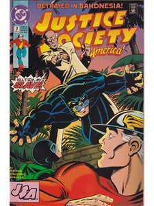 Justice Society Of America Issue 7 DC Comics Back Issues