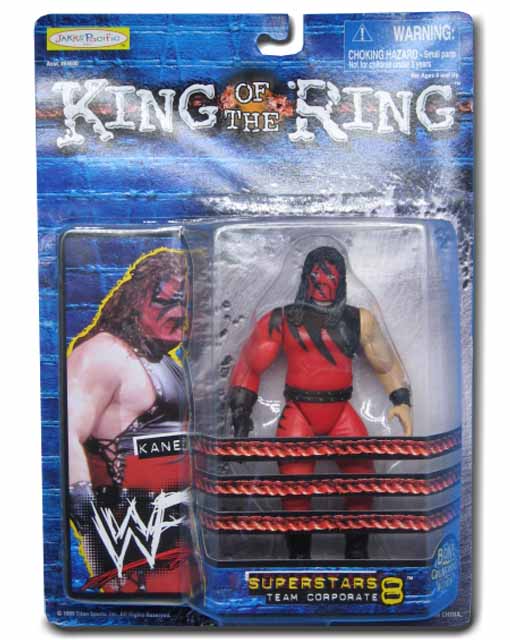 Kane WWF King Of The Ring Jakks Pacific Action Figure