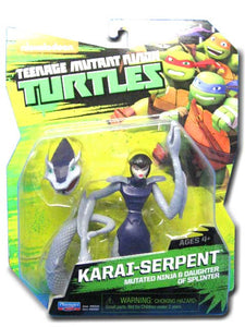 Karai-Serpent Teenage Mutant Ninja Turtles Carded Action Figures