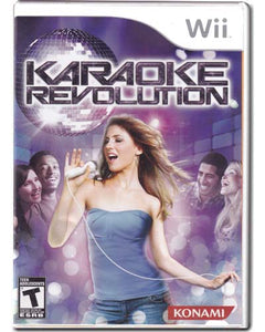 Karaoke Revolution Nintendo Wii Video Game