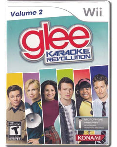 Karaoke Revolution Glee Volume 2 Nintendo Wii Video Game 083717401216