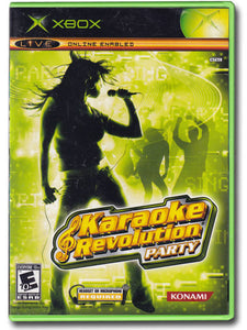 Karaoke Revolution Party XBOX Video Game