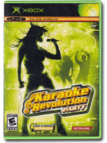 Karaoke Revolution Party XBOX Video Game