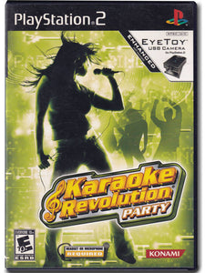 Karaoke Revolution Party PlayStation 2 PS2 Video Game