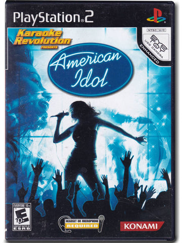 Karaoke Revolution Presents American Idol PlayStation 2 PS2 Video Game