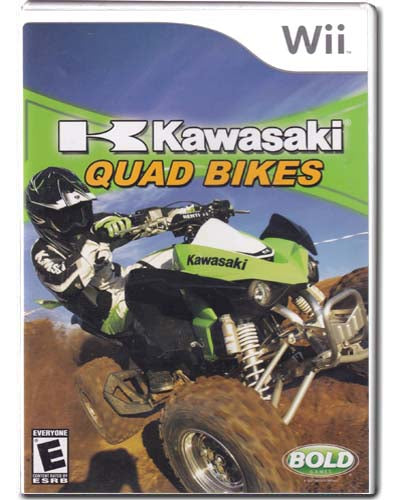 Kawasaki Quad Bikes Nintendo Wii Video Game