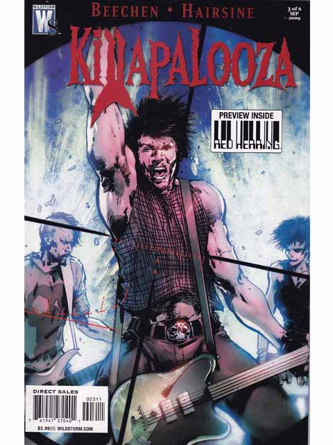 Killapalooza Issue 3 Of 6 Wildstorm Comics Back Issues  761941270401