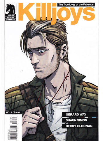 Killjoys Issue 2 Dark Horse Comics Back Issues