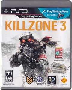 Killzone 3 Playstation 3 PS3 Video Game