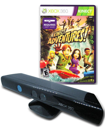 Kinect Bundle With Kinect Adventures Video Game For Xbox 360