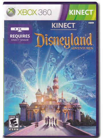 Kinect Disneyland Adventures Xbox 360 Video Game