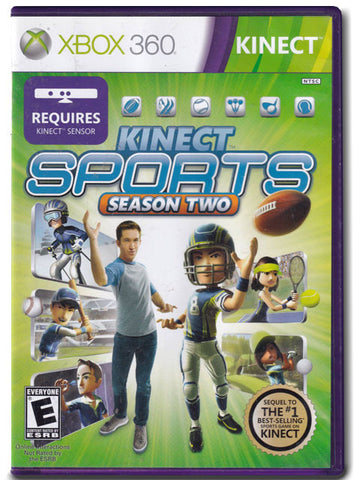 Kinect Sports Season Two Xbox 360 Video Game
