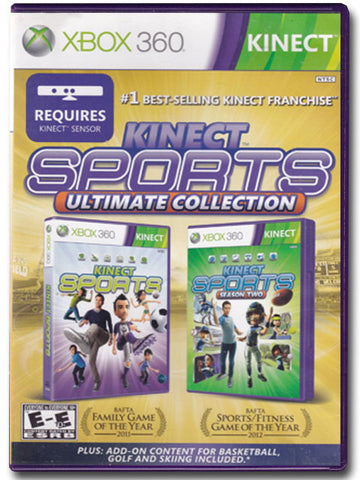Kinect Sports Ultimate Collection Xbox 360 Video Game