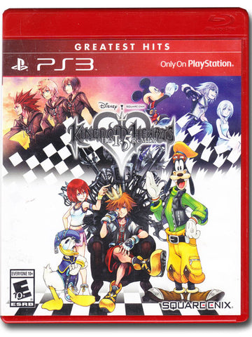 Kingdom Hearts HD 1.5 Remix Greatest Hits Edition Playstation 3 PS3 Video Game