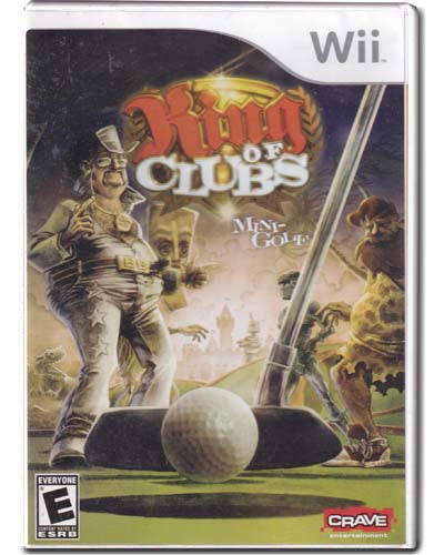 King Of Clubs Nintendo Wii Video Game