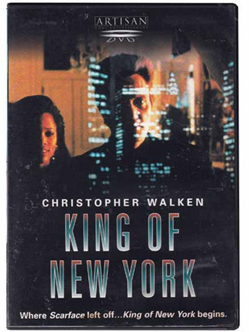 The King Of New York DVD Movie 012236604778