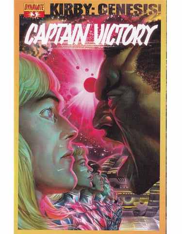 Kirby Genesis Captain Victory Issue 3 Dynamite Entertainment Comics 725130183972