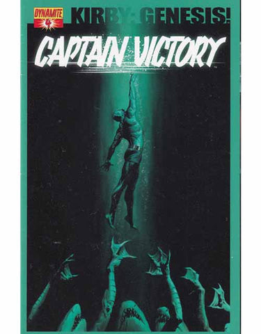 Kirby Genesis Captain Victory Issue 4 Dynamite Entertainment Comics 725130183972