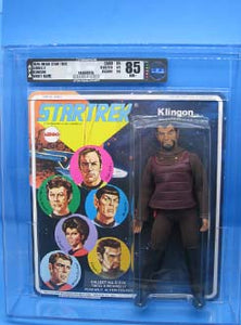 Klingon Mego Star Trek Aliens Graded Carded Action Figure
