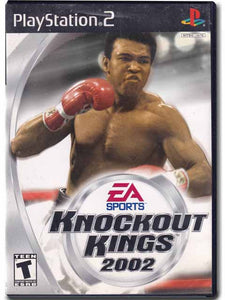 Knockout Kings 2002 PlayStation 2 Video Game 014633143720