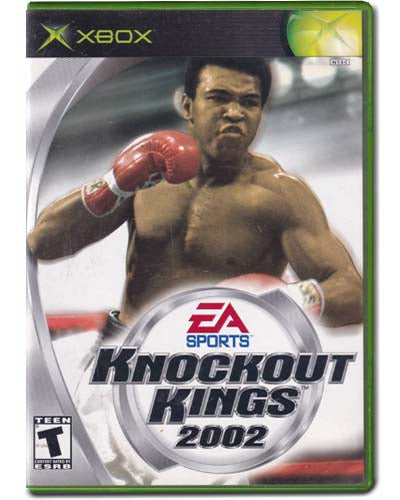 Knockout Kings 2002 XBOX Video Game