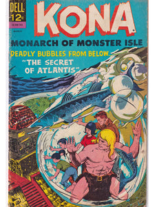 Kona Monarch Of Monster Isle Issue 21 Dell Comics Back Issues