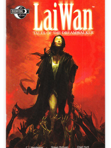 Lai Wan Tales Of The Dreamwalker Issue 1 Moonstone Comics Back Issues