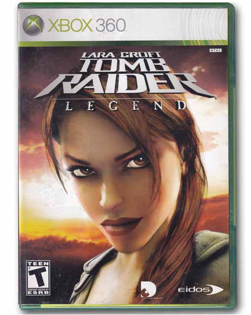 Lara Croft Tomb Raider Legends Xbox 360 Video Game 788687200400