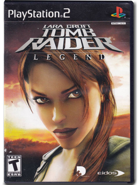 Lara Croft Tomb Raider Legend PlayStation 2 PS2 Video Game