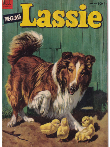 Lassie Issue 16 Dell Comics Back Issues