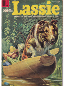 Lassie Issue 23 Dell Comics Back Issues