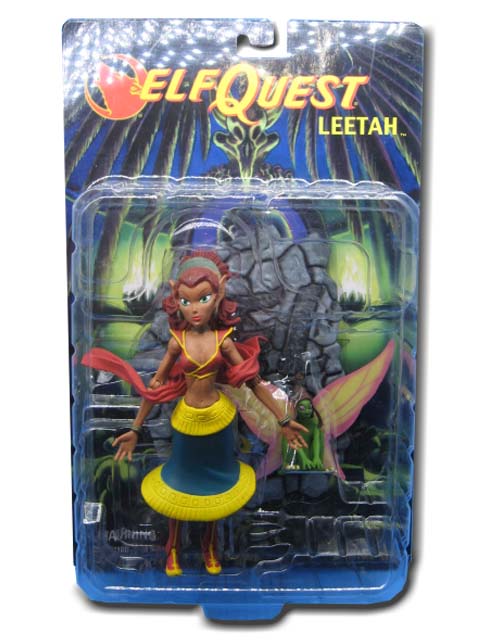 Leetah And Petalwing Elfquest Action Figure