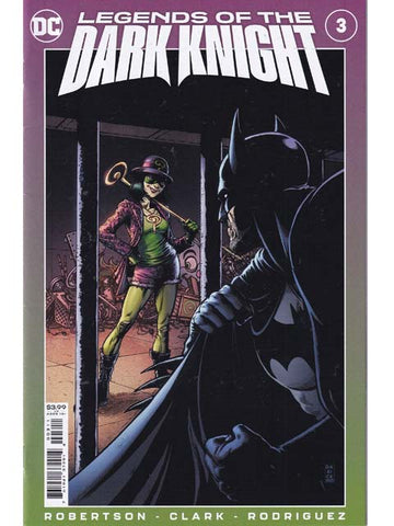 Legends Of The Dark Knight Issue 3 Vol 2 DC Comics Back Issues 761941372914