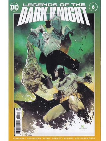 Legends Of The Dark Knight Issue 6 Vol 2 DC Comics Back Issues 761941372914