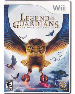 Legend Of The Guardians Nintendo Wii Video Game 883929139552
