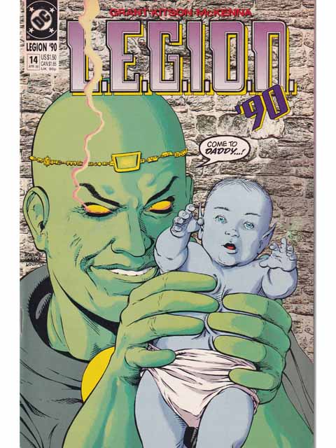 L.E.G.I.O.N. Issue 14 DC Comics Back Issues