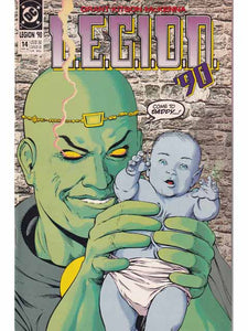 L.E.G.I.O.N. Issue 14 DC Comics Back Issues