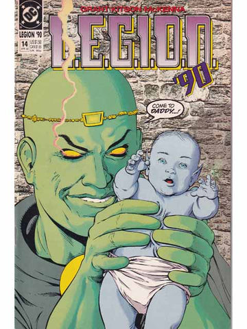 L.E.G.I.O.N. Issue 14 DC Comics Back Issues