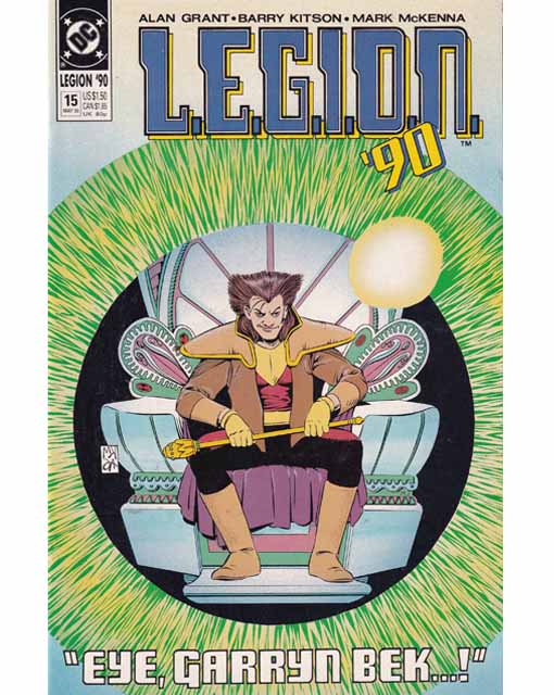 L.E.G.I.O.N. Issue 15 DC Comics Back Issues