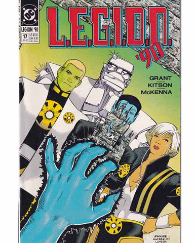 L.E.G.I.O.N. Issue 17 DC Comics Back Issues