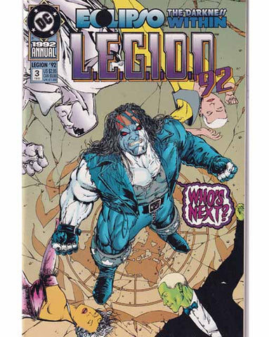 L.E.G.I.O.N. Annual Issue 3 DC Comics Back Issues