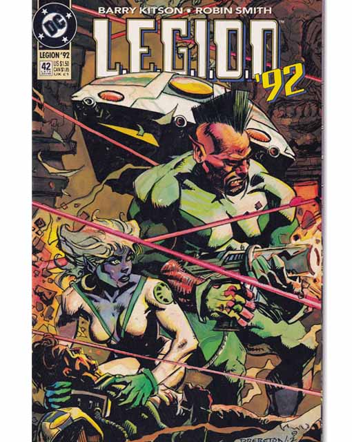 L.E.G.I.O.N. Issue 42 DC Comics Back Issues