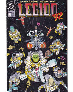 L.E.G.I.O.N. Issue 43 DC Comics Back Issues